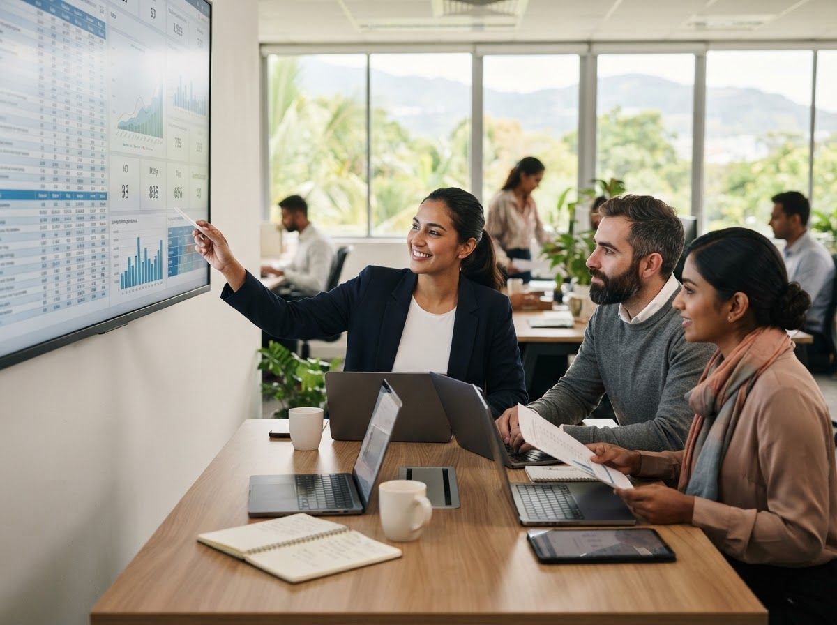 Sable Zinsgrove — data analysis team and infrastructure based in Mauritius